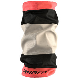 Fular circular Dynafit Light Merino Neck Gaiter negru/roșu 7961 - overcast/6170