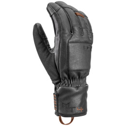 Mănuși de schi Leki Montera Prime negru/maro black-dark brown