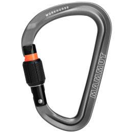 Carabinieră Mammut Workhorse HMS Screwgate Carabiner