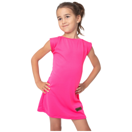 Rochie copii Drexiss Pink/Black Coolmax