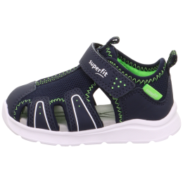 Sandale copii Superfit Wave Blue albastru BLAU