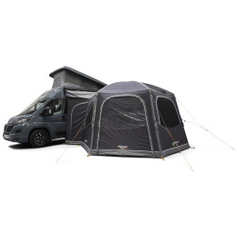 Cort frontal Vango HexAway Pro Air Mid gri Shadow Grey