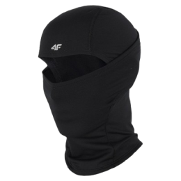 Cagulă 4F Balaclava U121 negru DEEP BLACK