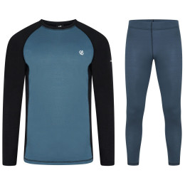 Lenjerie termică bărbați Dare 2b Exchange B/L Set negru/albastru
