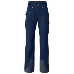 Pantaloni de schi femei Norrona lyngen Gore-Tex Pants albastru închis Indigo Night