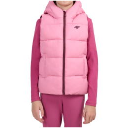 Vestă pentru copii 4F Vest Jacket F370 Light Pink roz Light Pink