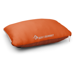 Pernă de voiaj Sea to Summit Foam Core Pillow - Large roșu Bombay Brown