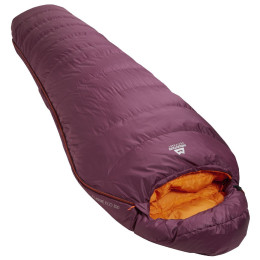 Sac de dormit pentru femei Mountain Equipment Classic Eco 300 Wmns Long violet