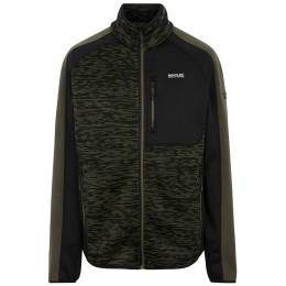 Hanorac bărbați Regatta Oakar verde OliveNgt/Blk