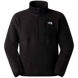 Hanorac bărbați The North Face M Yumiori Off Peak 1/2 Zip Jacket negru TNF BLACK