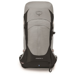 Rucsac turistic Osprey Stratos 26 gri/alb smoke grey