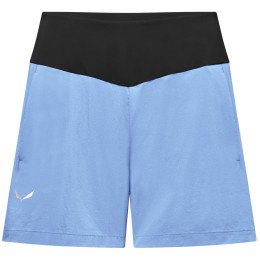 Pantaloni scurți femei Salewa Pedroc Dst Light Short W albastru deschis morning blue