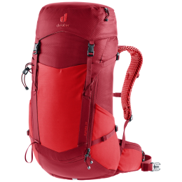 Rucsac turistic Deuter Futura 26 roșu/roz cherry-masala