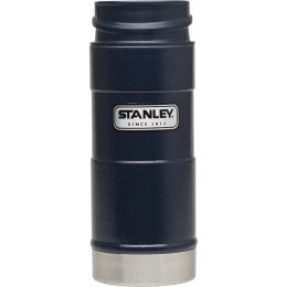 Cană termică Stanley Classic, într-o mână, 350 ml albastru
