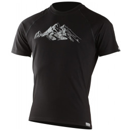 Pánské funkční triko Lasting Hill negru