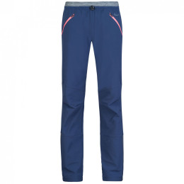 Pantaloni femei Hannah Kash W Pants albastru închis