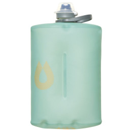 Sticlă pliantă Hydrapak Stow Bottle 1L verde Sutro Green