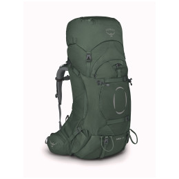 Rucsac turistic femei Osprey Ariel 55 verde koseret green