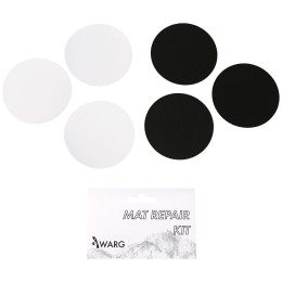 Set de reparație saltea Warg Mat Repair Kit negru black