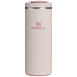 Cană termică Stanley Transit Flip Top Mug 350 ml roz Rose Quartz