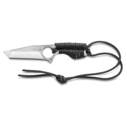 Cuțit TB OUTDOOR S-Neck Tactical Knife argintiu