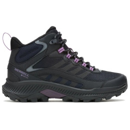 Încălțăminte turistică femei Merrell Speed Strike 2 Mid Gtx negru black