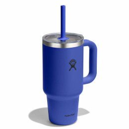 Cană termică Hydro Flask 32 Oz Travel Tumbler Clear Lid