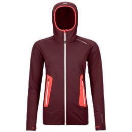 Hanorac femei Ortovox W's Fleece Light Hoody