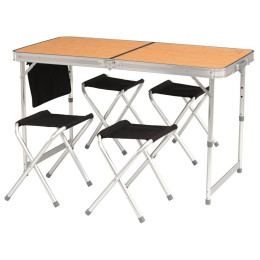 Set masă și
			scaune Easy Camp Belfort Picnic Table
