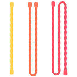 Benzi pentru schiuri LifeVenture Silicone Ties