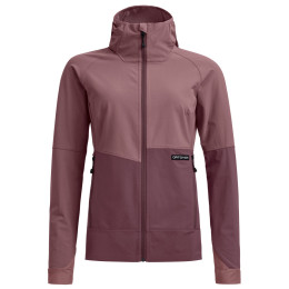 Geacă softshell pentru femei Ortovox Venet Softshell Hooded Jacket roz-violet Dusk Rose