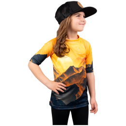 Tricou funcțional copii Drexiss All Moon Unicorns Coolmax