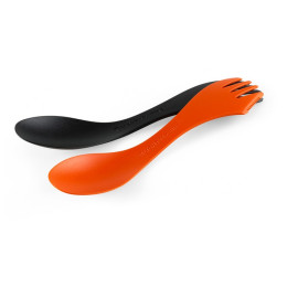 Set tacâmuri Light My Fire Spork XM 2pack orange/black