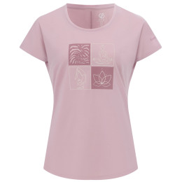 Tricou femei Dare 2b Serenity Tee roz deschis Mauve Shadow