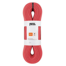 Coardă de alpinism Petzl Arial 9,5 mm 80m roșu