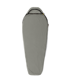 Inserție pentru sacul de dormit Sea to Summit Reactor Lightweight Liner - Long gri Pewter