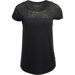 Tricou femei Alpine Pro Breda negru