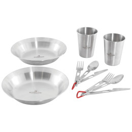 Set vase Robens Sierra Steel Meal Set gri