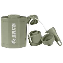 Pompă electrică Klymit Tempest verde Green