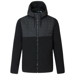 Geacă hibridă bărbați Regatta Frankie Borg Hybrid negru Black/Black