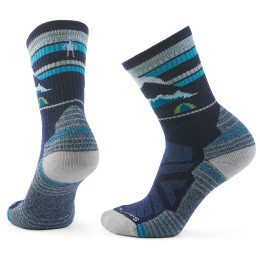 Șosete femei Smartwool W Hike Light Cushion Mountain Moon Crew