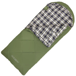 Sac de dormit expus Husky Kids Galy -5°C - Vystavené verde Green