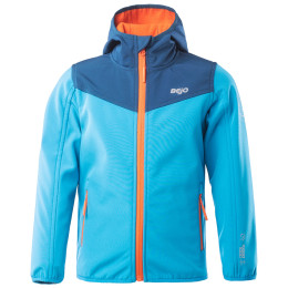 Geacă softshell copii Bejo Zeref Kdb albastru