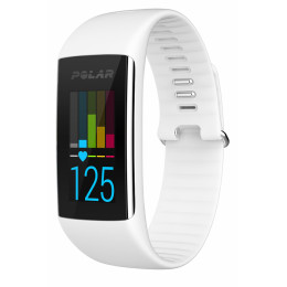 Brățară fitness Polar Náramek A360 alb White