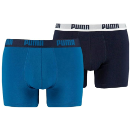 Boxeri pentru băieți Puma Everyday Logo Print Boxers 2P
