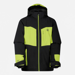 Geacă copii Dare 2b Rip It Jacket Black/WldLim negru/galben Black/WldLim