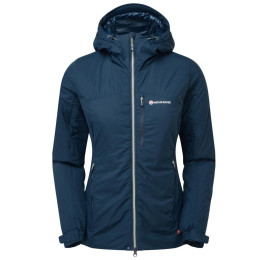 Geacă femei Montane Fem Fluxmatic Jacket albastru