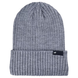 Căciulă de iarnă 4F Cap M470 gri MIDDLE GREY MELANGE