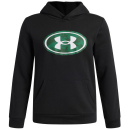 Hanorac copii Under Armour UA B Rival FLC Key Pt Fil Hd Ultimate Black negru Ultimate Black / / White