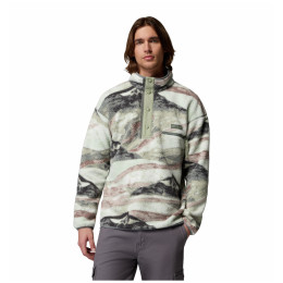 Hanorac bărbați Columbia Helvetia™ II Printed Half Snap Fleece